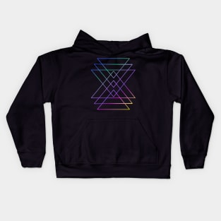 Graphic - geometric design - graphic pattern Kids Hoodie